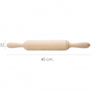 Rodillo Amasar Madera Oryx 40 cm. AFT 05860090 2