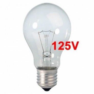 Bombilla 125V estandar 