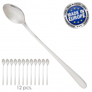 Caixa Colher Sobremesa Longa Murano 210 mm. 12 unidades