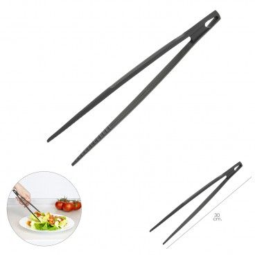 Pinça de Cozinha em Nylon 30cm.