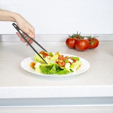 Pinça de Cozinha em Nylon 30cm.