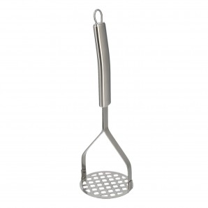 Prensapatatas Realizado en Acero Inoxidable Ø 82 mm. x 26 cm. AFT 05076024