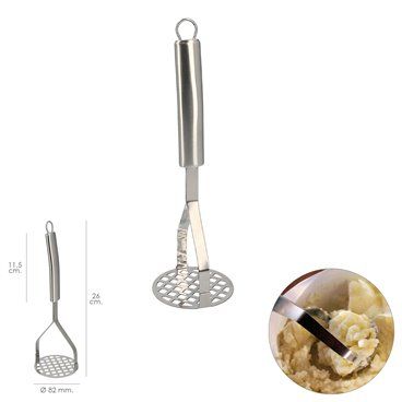 Prensa Batata Inox 26 cm.