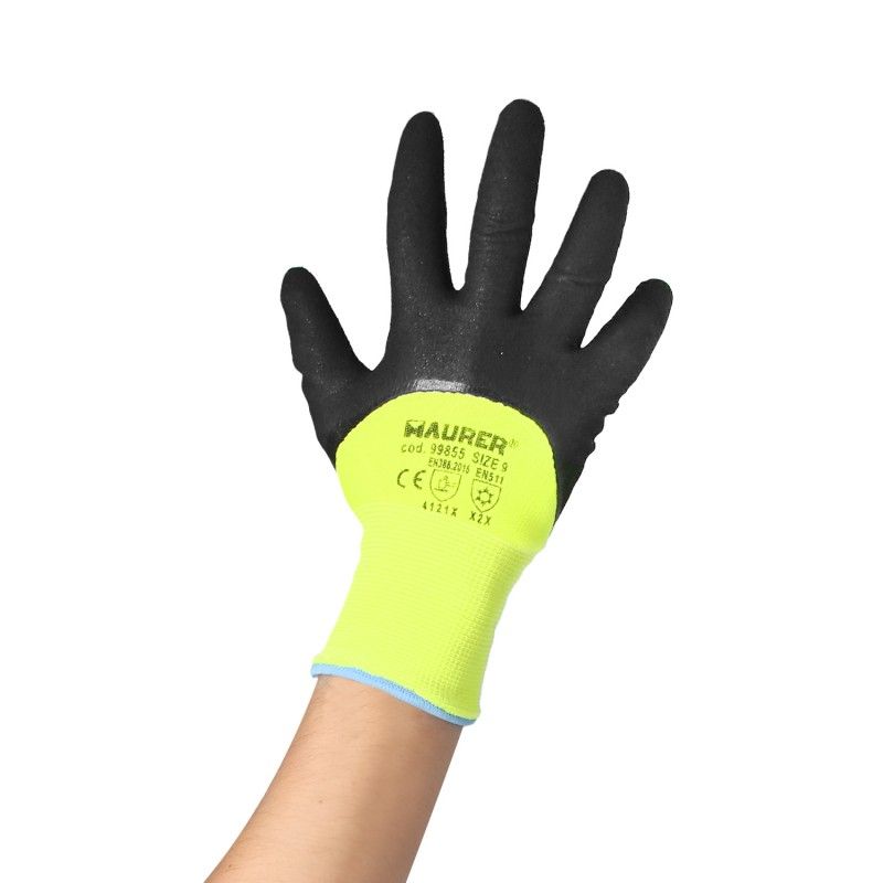 Guantes De Invierno Realizado En Poliester Acolchado Con Recubrimiento De FOAM Talla 9" AFT 15032505