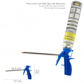 Pistola Aplicadora Espuma Poliuretano Target 2 AFT 02320198 2