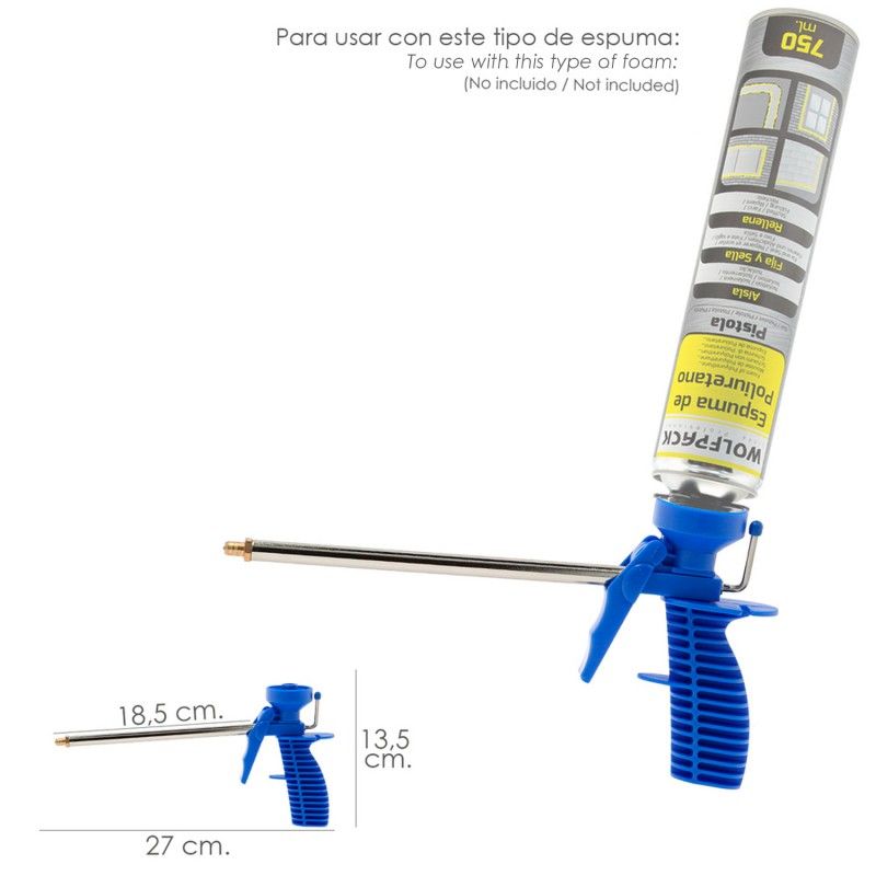 Pistola Aplicadora Espuma Poliuretano Target 2 AFT 02320198