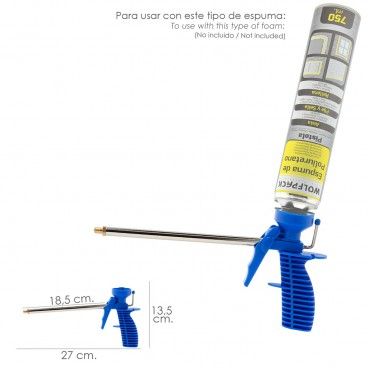 Pistola Aplicadora Espuma Poliuretano Target 2 AFT 02320198