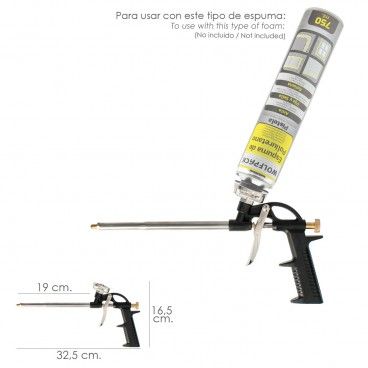 Pistola Aplicadora Espuma Poliuretano Regulable Target 1 AFT 02320197