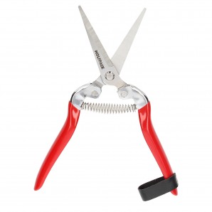 Tijera Recolectora 200 mm. 1 Mano P-1802, Hojas de Acero Inoxidable. AFT 08255010 2