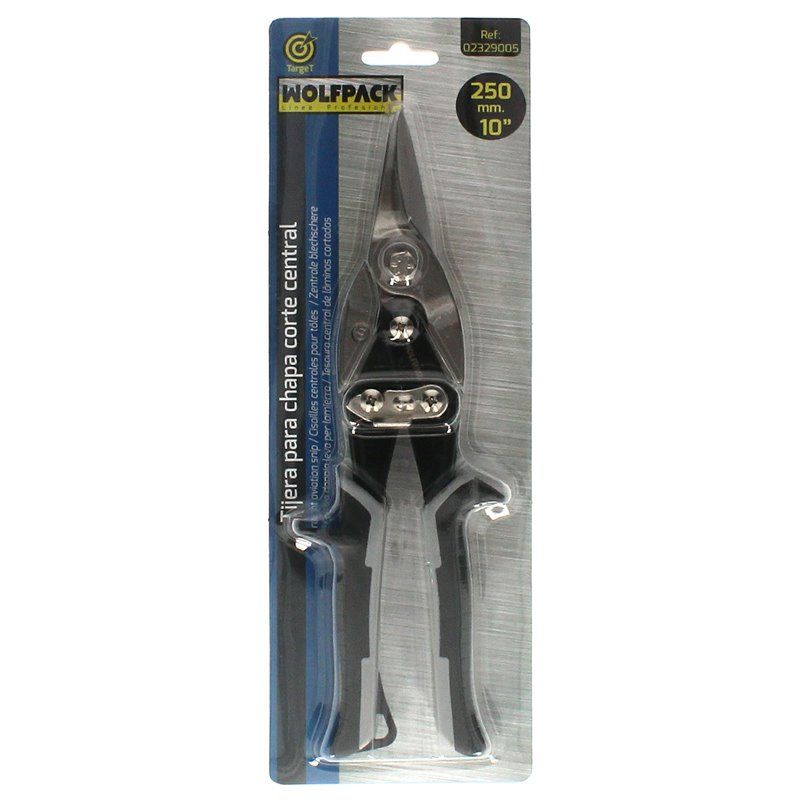 Tijera Para Corte De Chapa (Espesor 1,2 mm.) Corte Central / Recto AFT 02329005