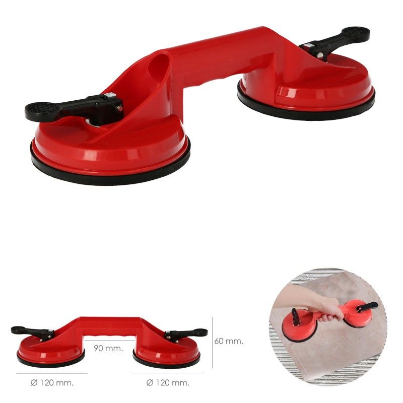Ventosa Doble Para Soladores, 115mm. AFT 02380020