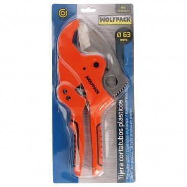 Tijera Cortadora de Tubos Ø 63 mm. Target AFT 02160655