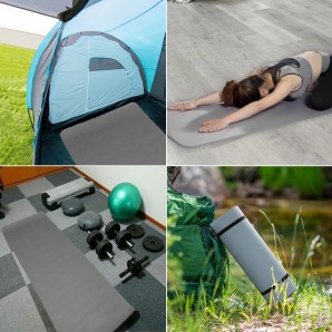Colchoneta Espuma Camping / Gimnasio / Yoga / Ejercicio 180 x 50 cm. AFT 08328010 2