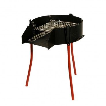 Barbacoa Rustica Multiusos Ø 50 cm. Valida Para Carbon, Leña y Paelleros. AFT 05021150