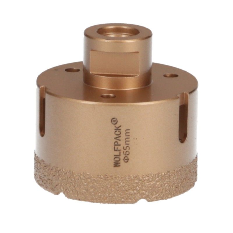 Coroa de diamante M14 Ø 65 mm. Corte Seco