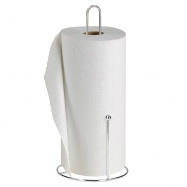 Portarrollos Papel Cocina Vertical, Cromado, 13x29 cm. AFT 05422005