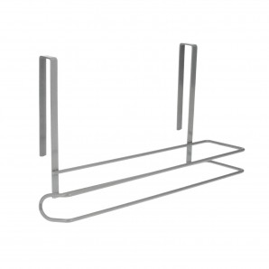 Cabide para Rolos de Cozinha em Aço 35x18x10 cm.