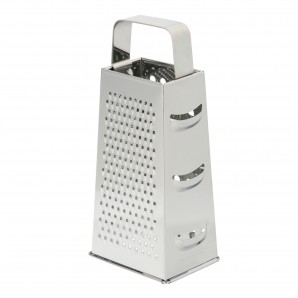 Rallador Acero Inoxidable, 4 Cortes Diferentes, Vertical. AFT 05026010