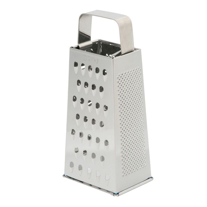 Rallador Acero Inoxidable, 4 Cortes Diferentes, Vertical. AFT 05026010