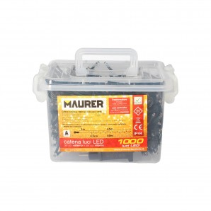 color blanco Maurer 19110135 Interruptor 2A de paso