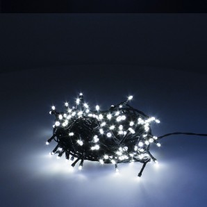 Luzes de Natal 180 Leds Branco Frio IP44
