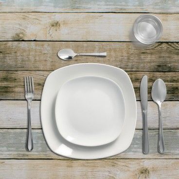 Toalha de Mesa Retangular Antimanchas em Oleado 140 x 250 cm. Placas de madeira