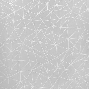 Toalha de Mesa Retangular Antimanchas em Oleado 140 x 250 cm. Cinza Geométrico