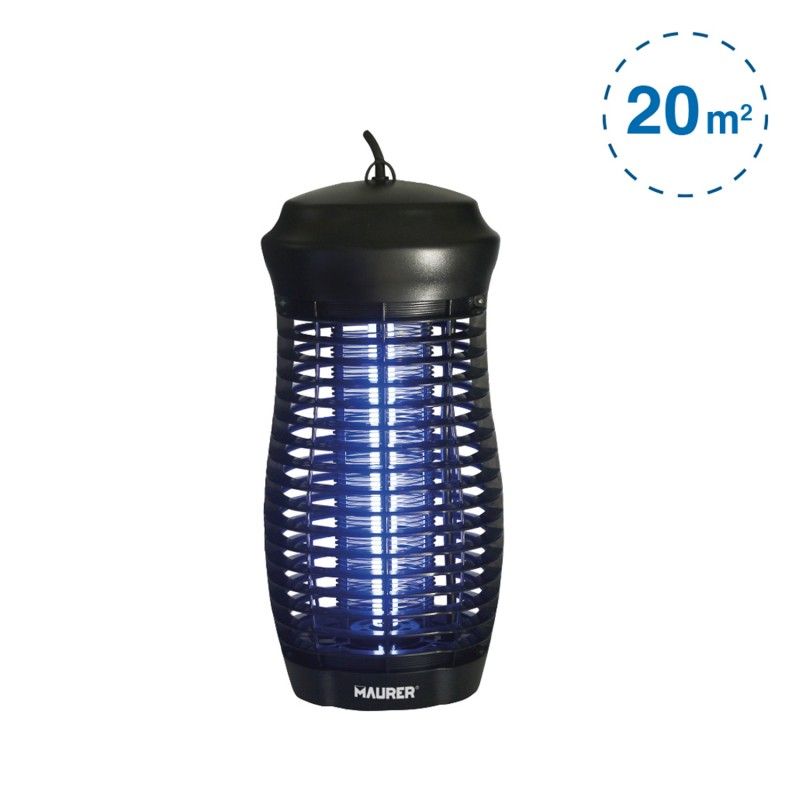 Exterminador Electrico De Insectos 6 W. Alcance 20 m2. AFT 08300011