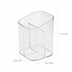 Organizador Maquillaje / Cosmetica Transparente 8,2x8,2x11,5 cm. AFT 05071190 2