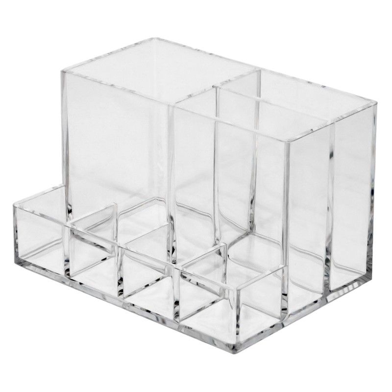 Organizador Maquillaje / Cosmetica Transparente 10,2x14x9 cm. AFT 05071192