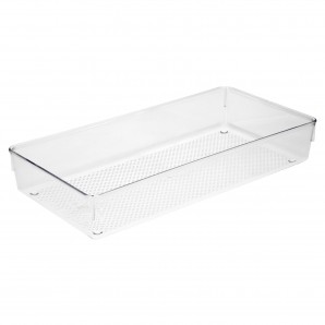 Organizador de Plastico Para Cajones "System Nº7" 15x30x5 cm. AFT 05071209