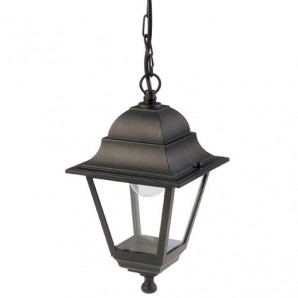 Black Suspended Garden Lantern AFT 08193020