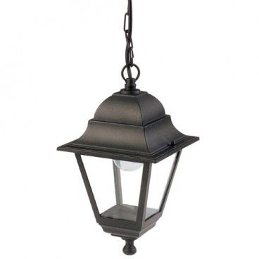 Black Suspended Garden Lantern AFT 08193020