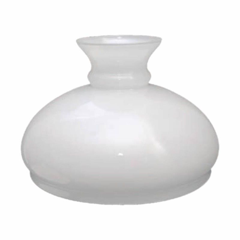 Tulipa de cristal quinqué Gaudi opal brillo 14x16cm LTDE 133-13-0