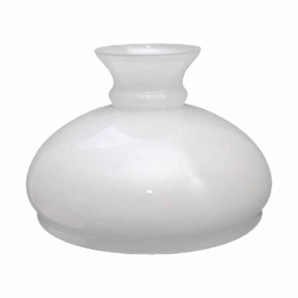 Quinqué di tulipano di cristallo Gaudi opal gloss 18x25cm LTDE 133-23-0