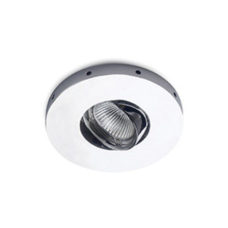 HORUS CROMO CR 01-640-01-100 anel embutido LED inclinável