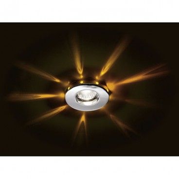 EMPOTRABLE LED ROMO AMARILLO (0,5W)