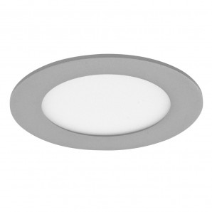 Downlight LED NOVO PLUS cinza (6W) CR 02+037-06-181