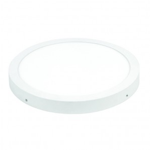 Plafón SUPERFICIE 48W BILO BLANCO