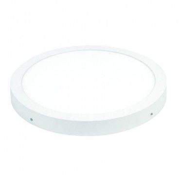 Plafón SUPERFICIE 48W BILO BLANCO