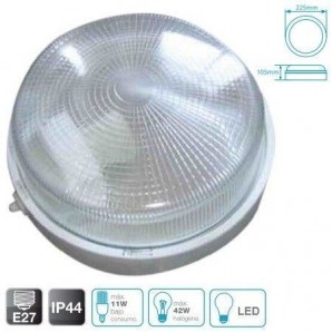 Aplique redondo grande de termoplástico