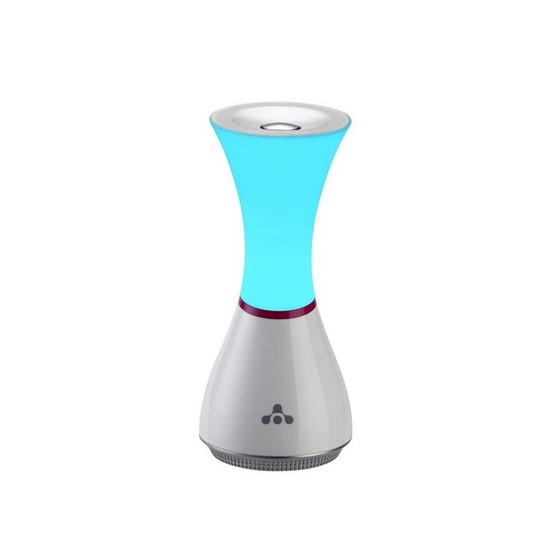 Candeeiro de mesa LED RGB multicolorido com...