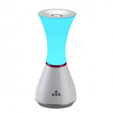 Candeeiro de mesa LED RGB multicolorido com alto-falante CR 88-030-01-777