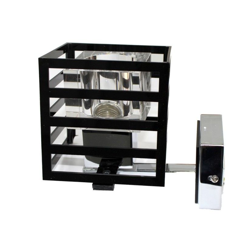 CUBO PAULA aplique preto CR 43-551-11-180