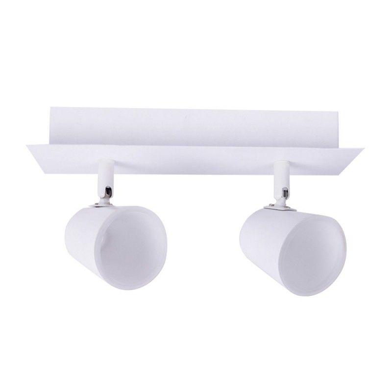 REGLETA 2 FOCOS LED 10W 4000K ICE BLANCA
