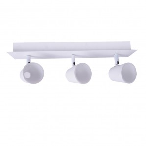 REGLETA 3 FOCOS LED 15W 4000K ICE BLANCA