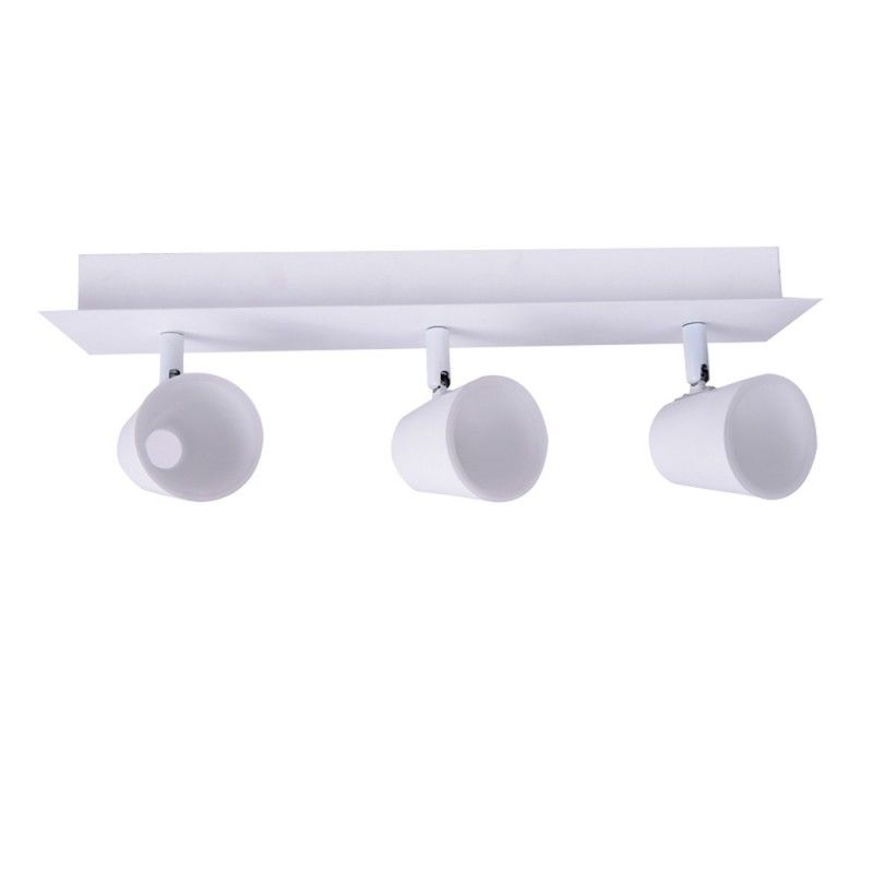 Fita 3 Refletores LED 15W 4000K ICE BRANCO CR 43-613-01-000