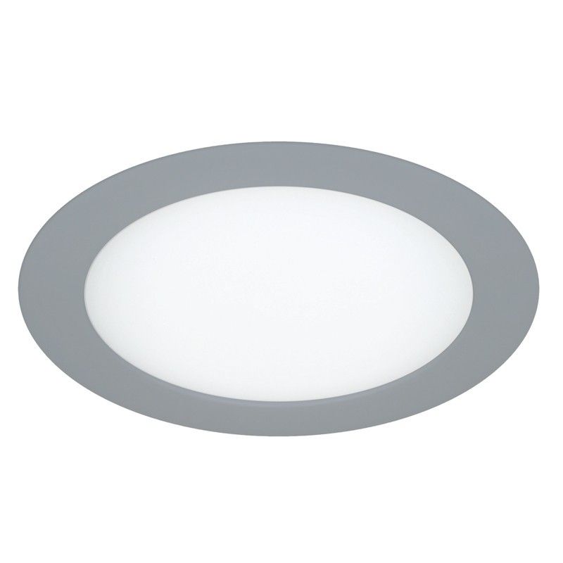 EMPOTRABLE LED 18W 4000K KNOW REDONDO GRIS