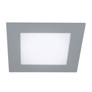 EMPOTRABLE LED 12W 4000K KNOW CUADRADO GRIS