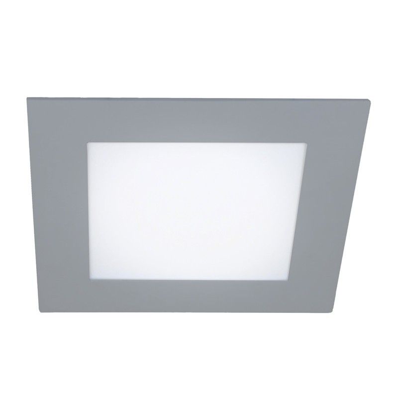 EMPOTRABLE LED 12W 4000K KNOW CUADRADO GRIS